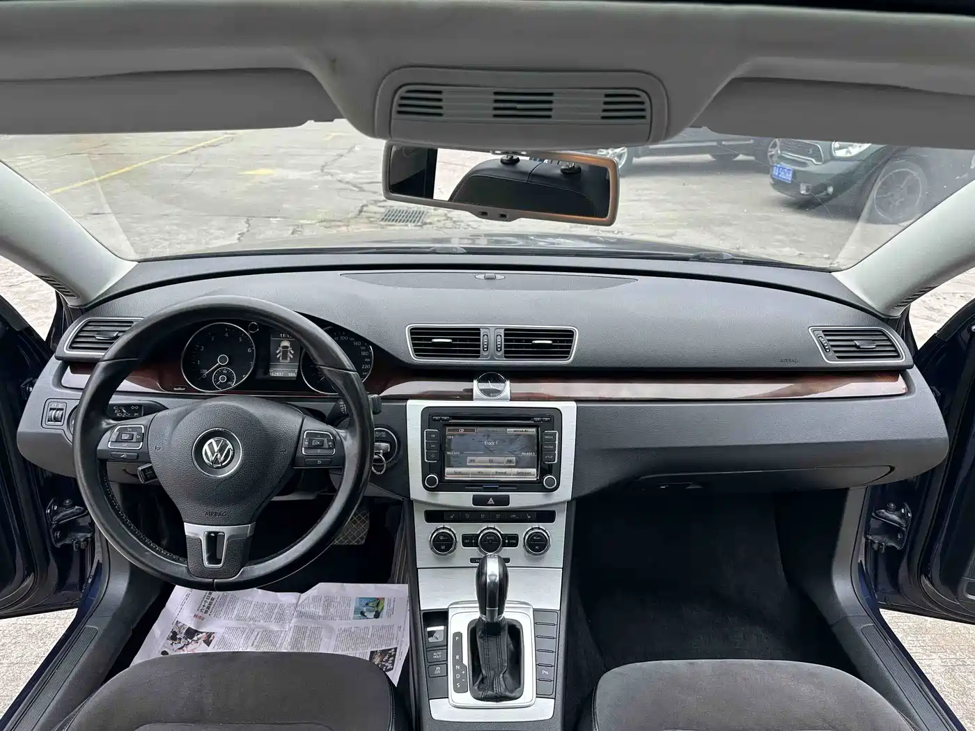 Volkswagen Magotan (Import) 2012 Wagon 2.0TSI Comfort фото 7