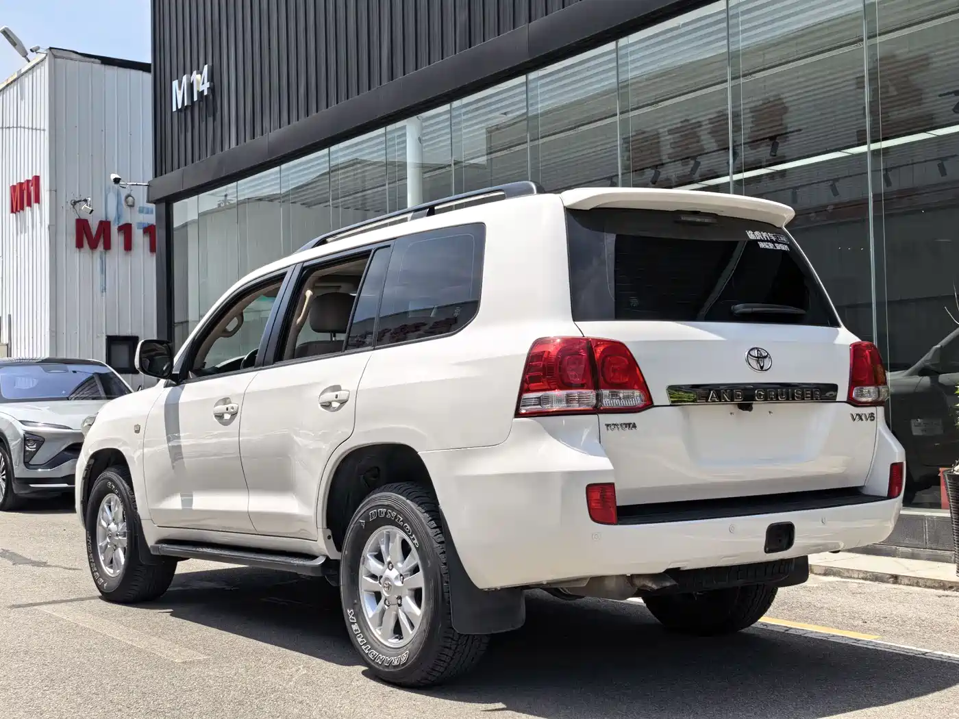 Toyota Land Cruiser 2012 4.0L Automatic VX фото 12