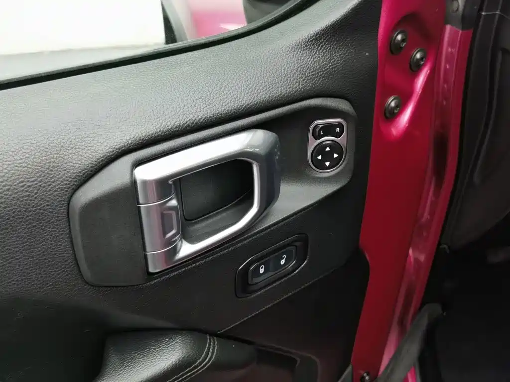 Jeep Wrangler 2024 2022 2.0T Highland Bahamas Pink Sand Special