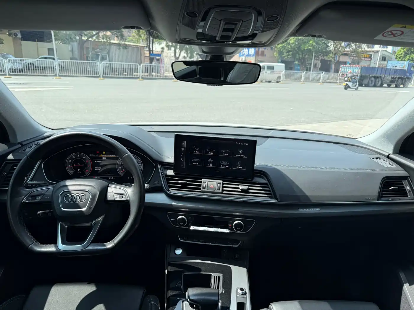 Audi Q5L 2021 40 TFSI Fashion Dynamic фото 5