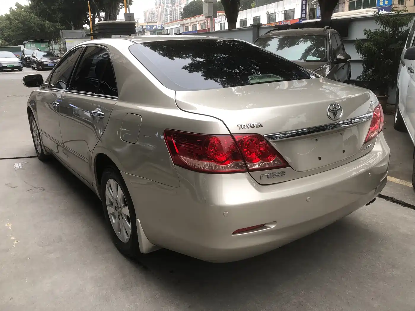 Toyota Camry 2008 200G Luxury Edition фото 19