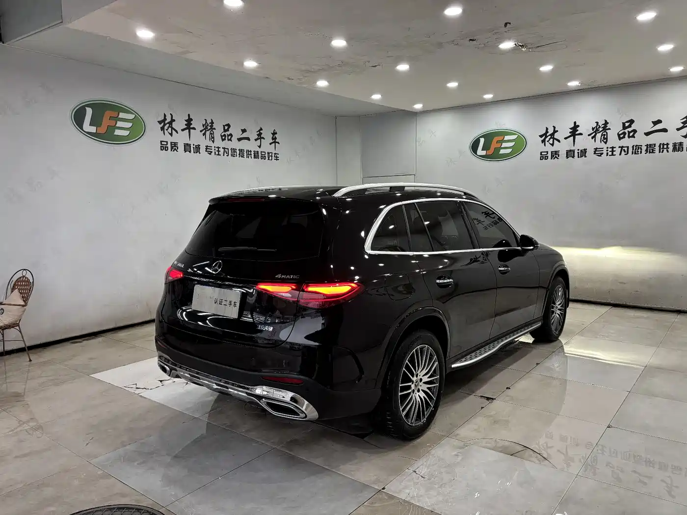 Mercedes-Benz GLC 2025 Facelift GLC 300 L 4MATIC Dynamic 5-seater фото 8