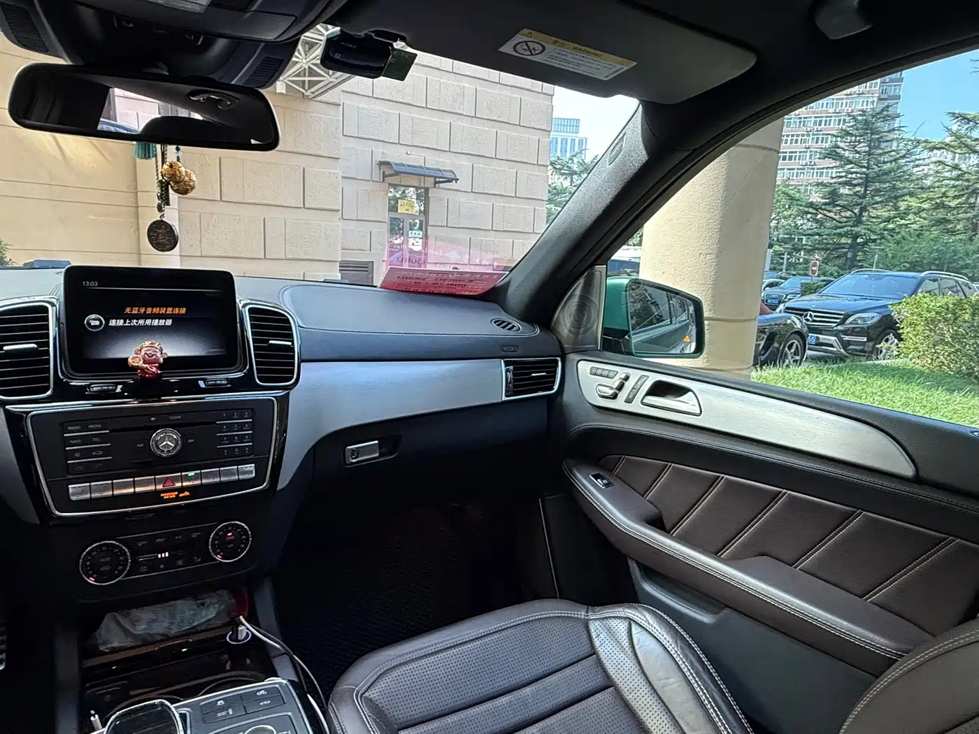 Mercedes-Benz GLE AMG 2015 AMG GLE 63 4MATIC фото 8
