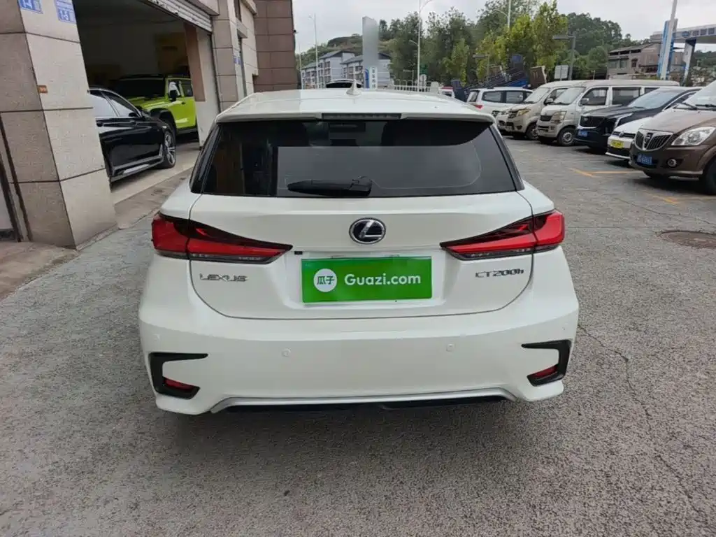 Lexus CT 2018 2017 CT200h Comfort (Single Color, China V)