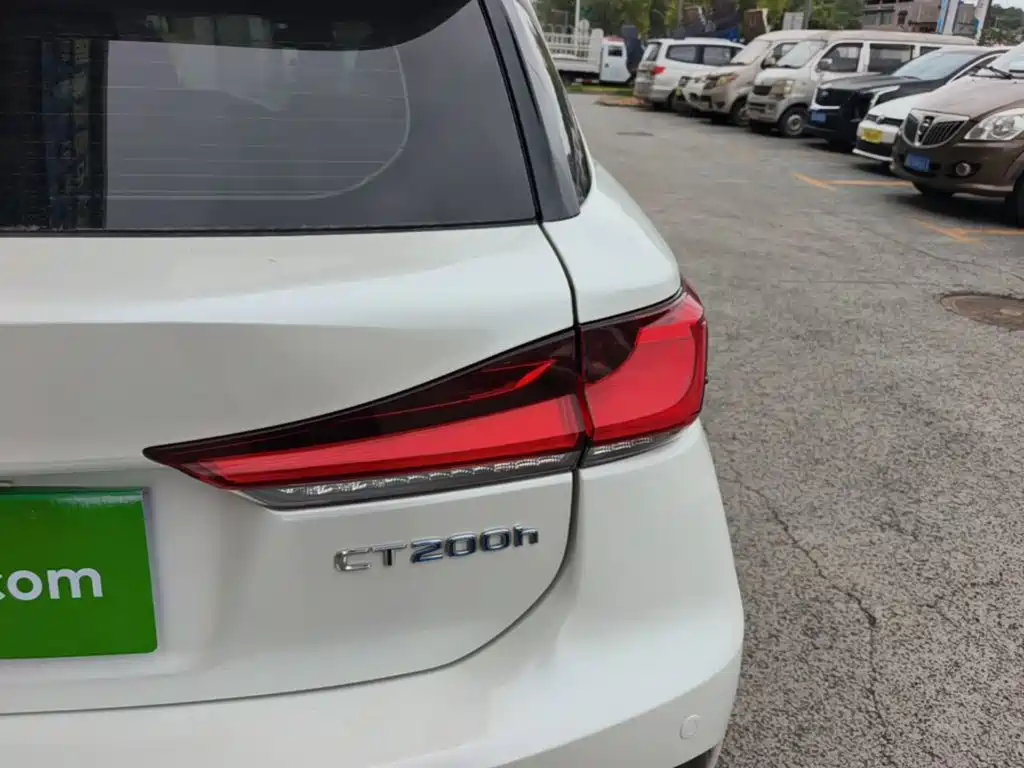 Lexus CT 2018 2017 CT200h Comfort (Single Color, China V)