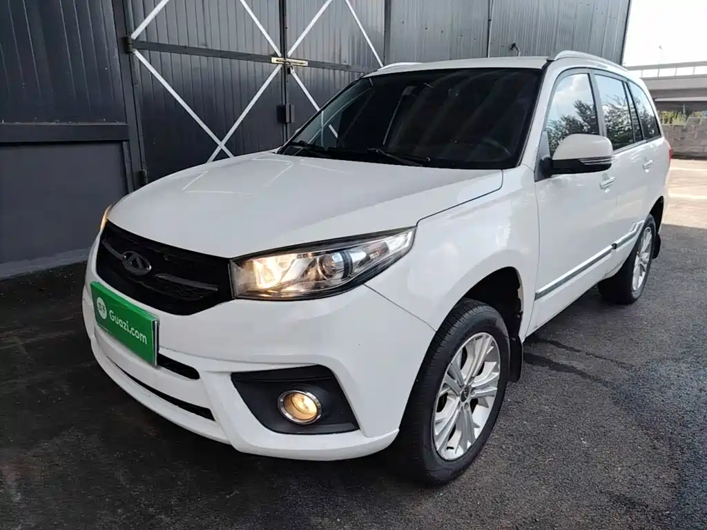 Chery Tiggo 3 2016 2016 1.6L Manual Trend Edition