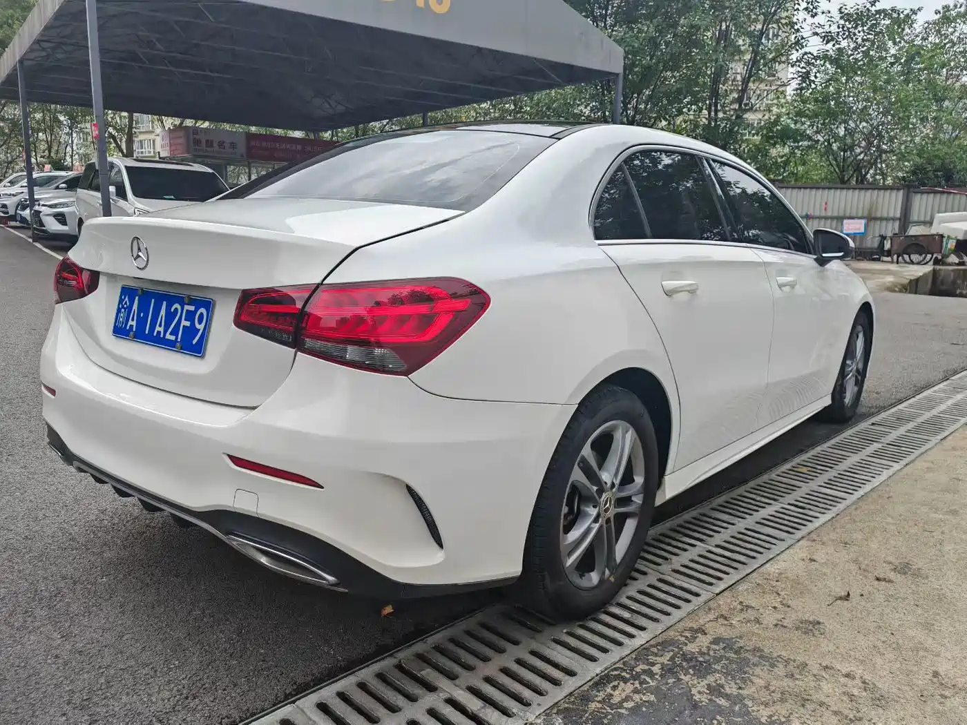 Фото 4 - Mercedes-Benz A-Class