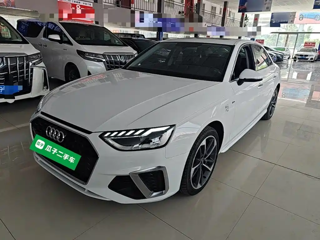 Audi A4L 2024 40 TFSI Fashion Dynamic