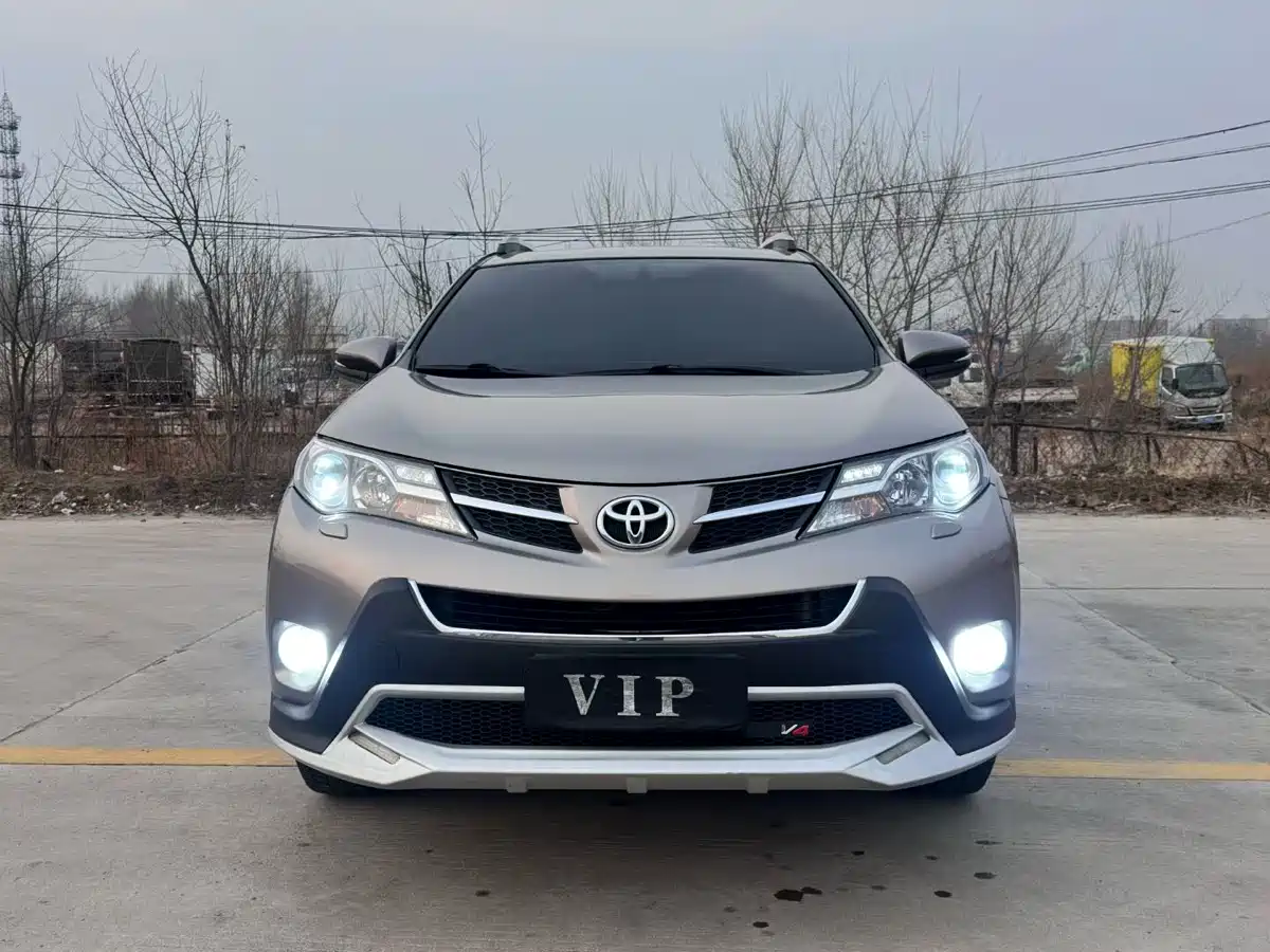 Toyota RAV4 Rongfang 2013 2.5L Auto 4WD Elite фото 2