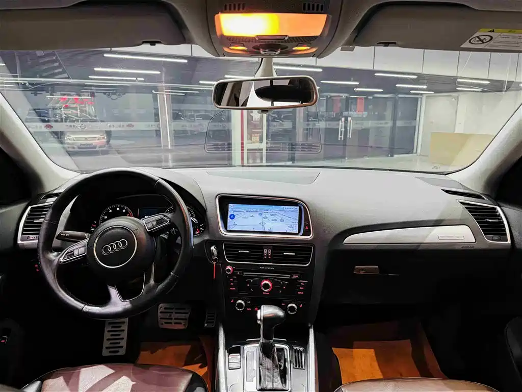 Audi Q5 2016 40 TFSI Technology Model фото 22