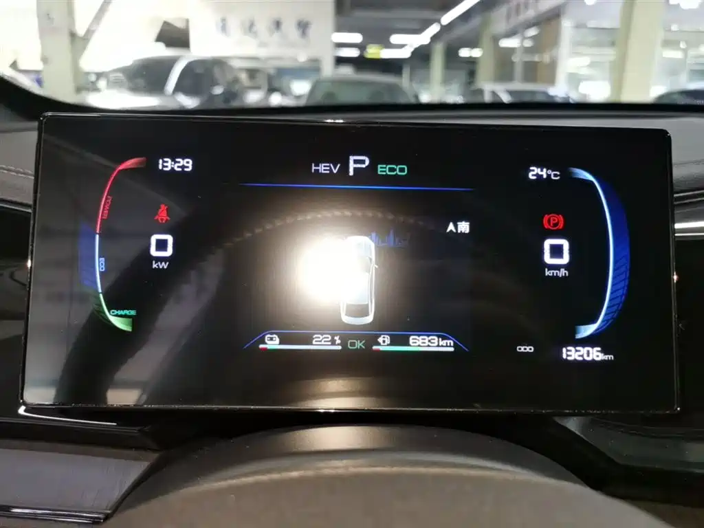 BYD Qin PLUS 2024 Glory Edition DM-i 55KM Leading фото 12