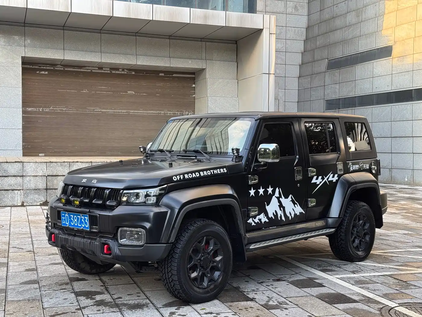 BAIC ORV Beijing Offroad BJ40 2023 — пригон из Китая