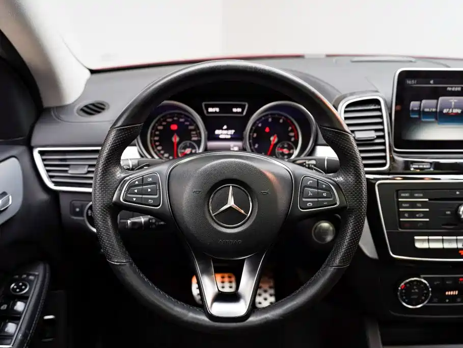 Mercedes-Benz GLE Coupe 2016 2015 GLE 400 4MATIC Coupe SUV