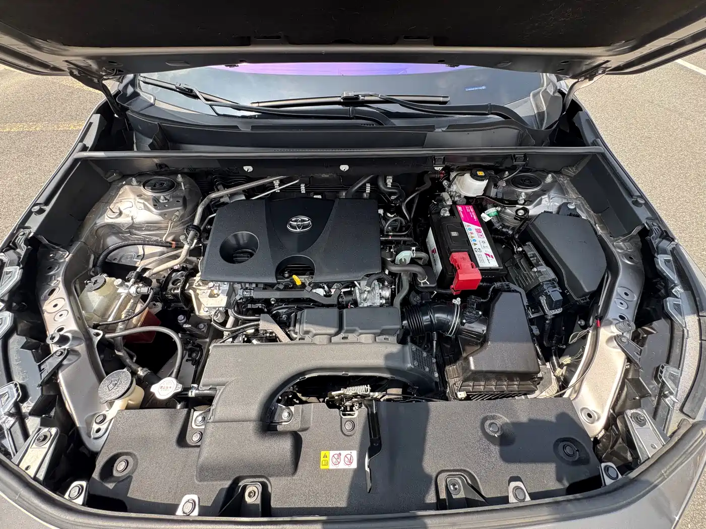 Toyota RAV4 Rongfang 2021 2.0L CVT 2WD Trend фото 18