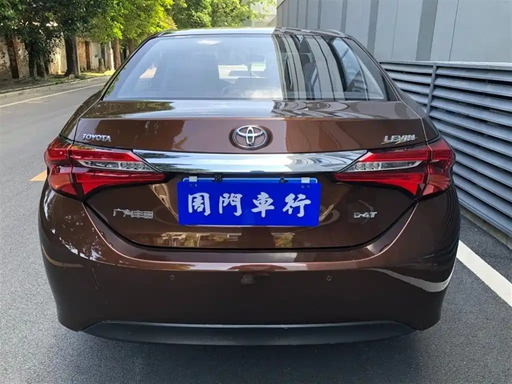 Toyota Levin 2017 Facelift 185T CVT Elite Edition China VI фото 14