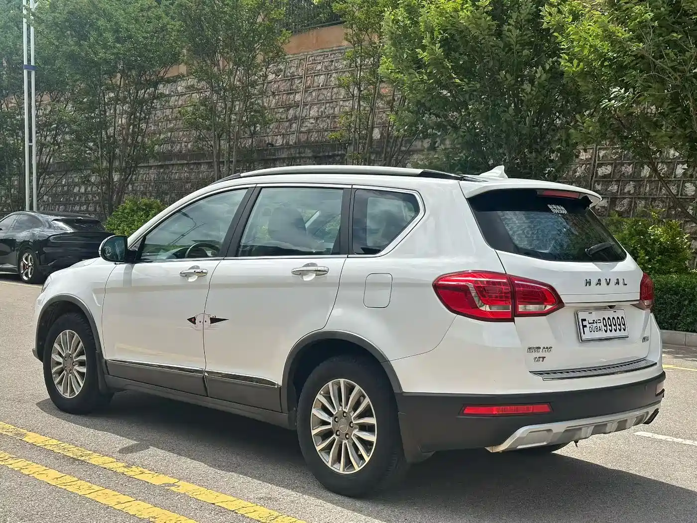 Haval H6 2017 Red Label Sport Edition 1.5T Automatic 2WD Premium фото 6