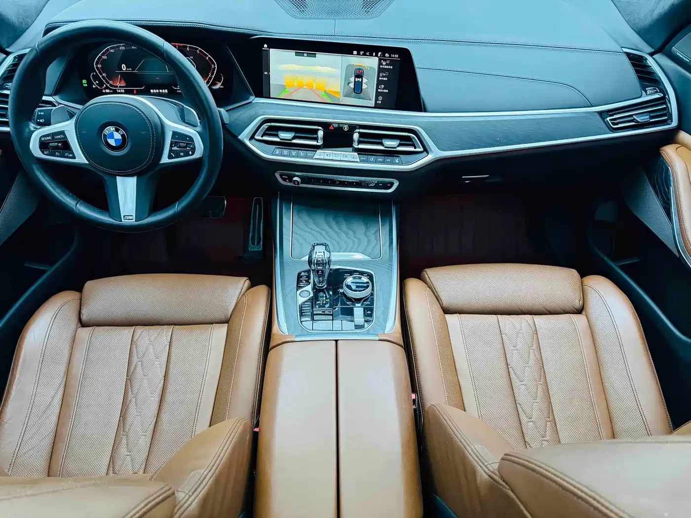 BMW X7 2021 xDrive40i Premium M Sport Package фото 11