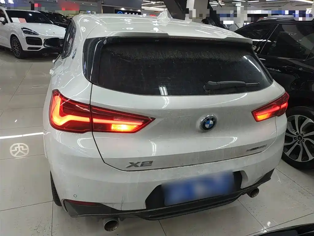 BMW X2 2020 sDrive25i Leading M Sport Package фото 4