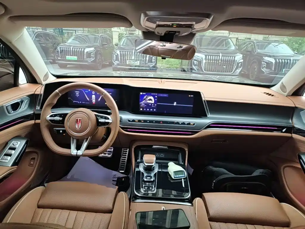 Hongqi H9 2025 2025 Facelift 2.0T 2WD Flagship Private Style Edition 5-seater