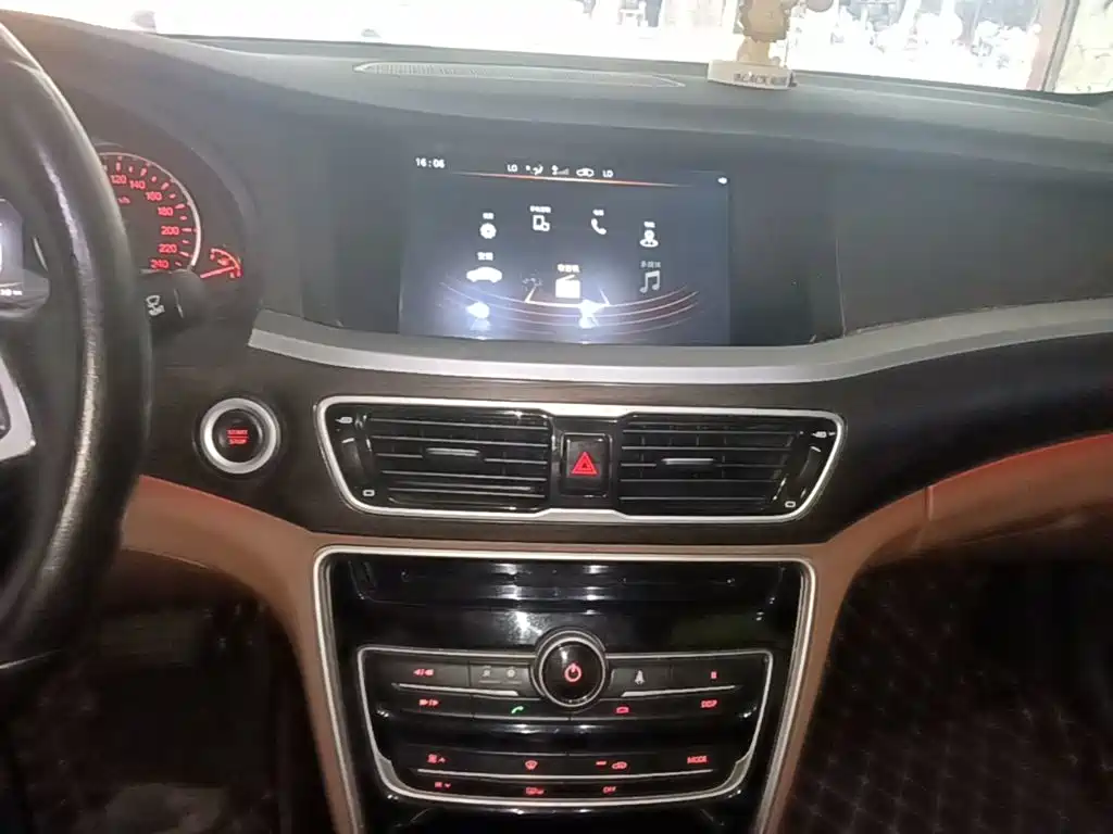 Geely Borui 2018 2017 1.8T Executive