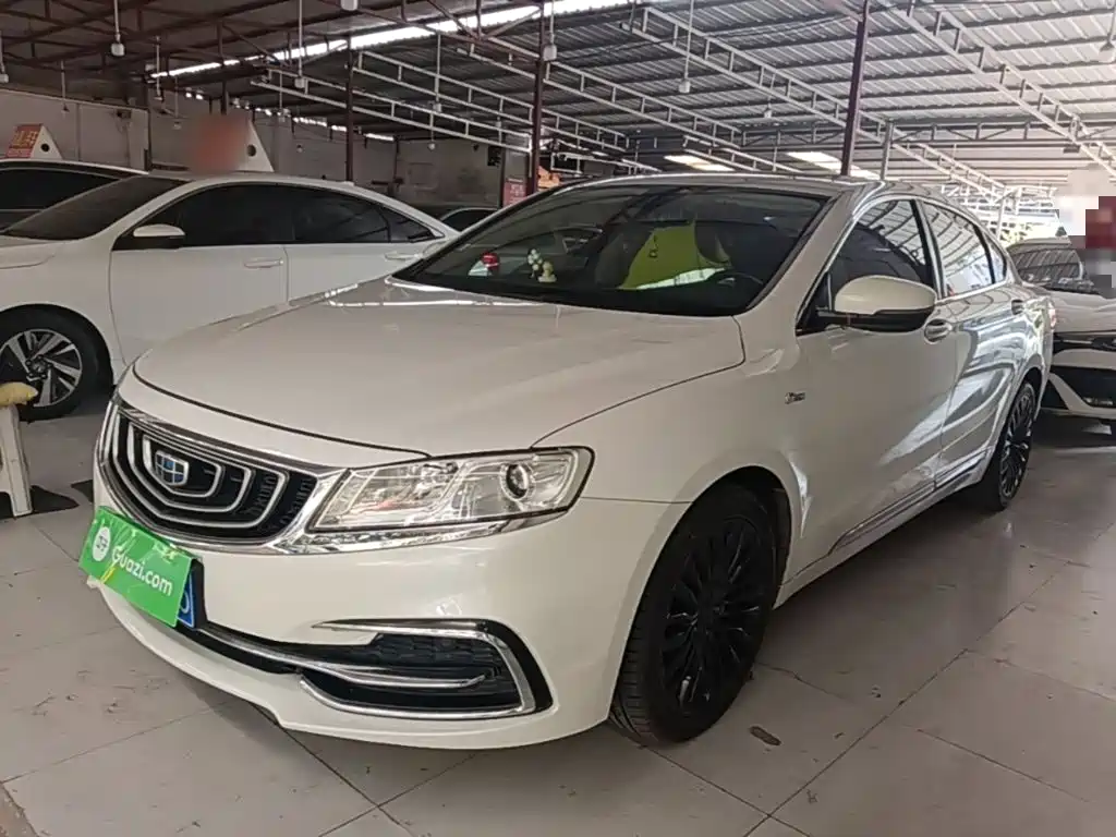 Geely Borui 2018 2017 1.8T Executive