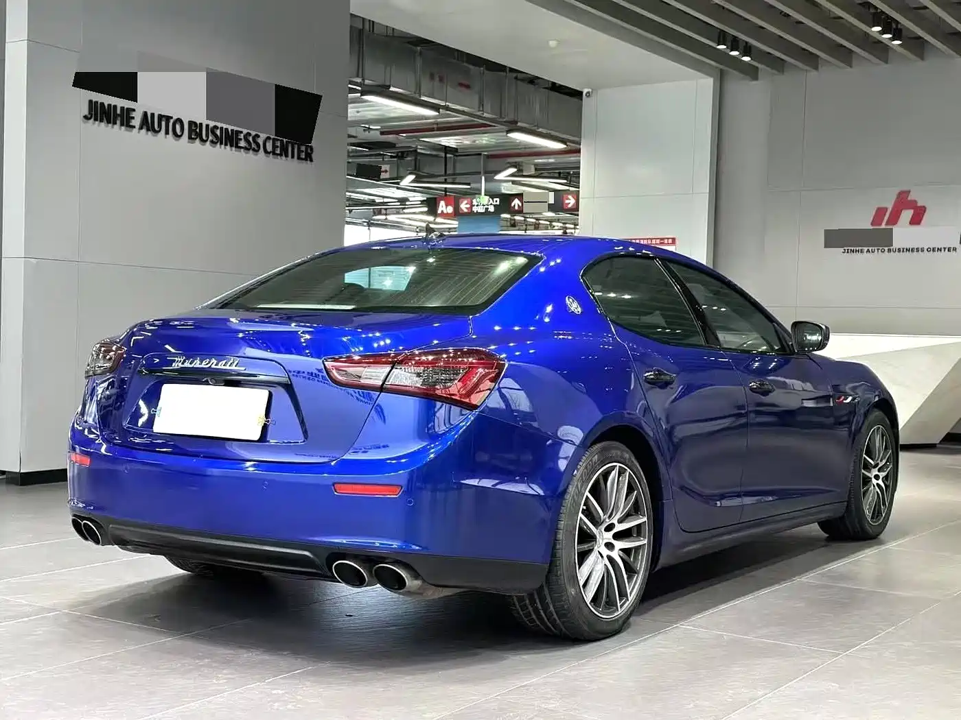 Maserati Ghibli 2017 3.0T Standard фото 9