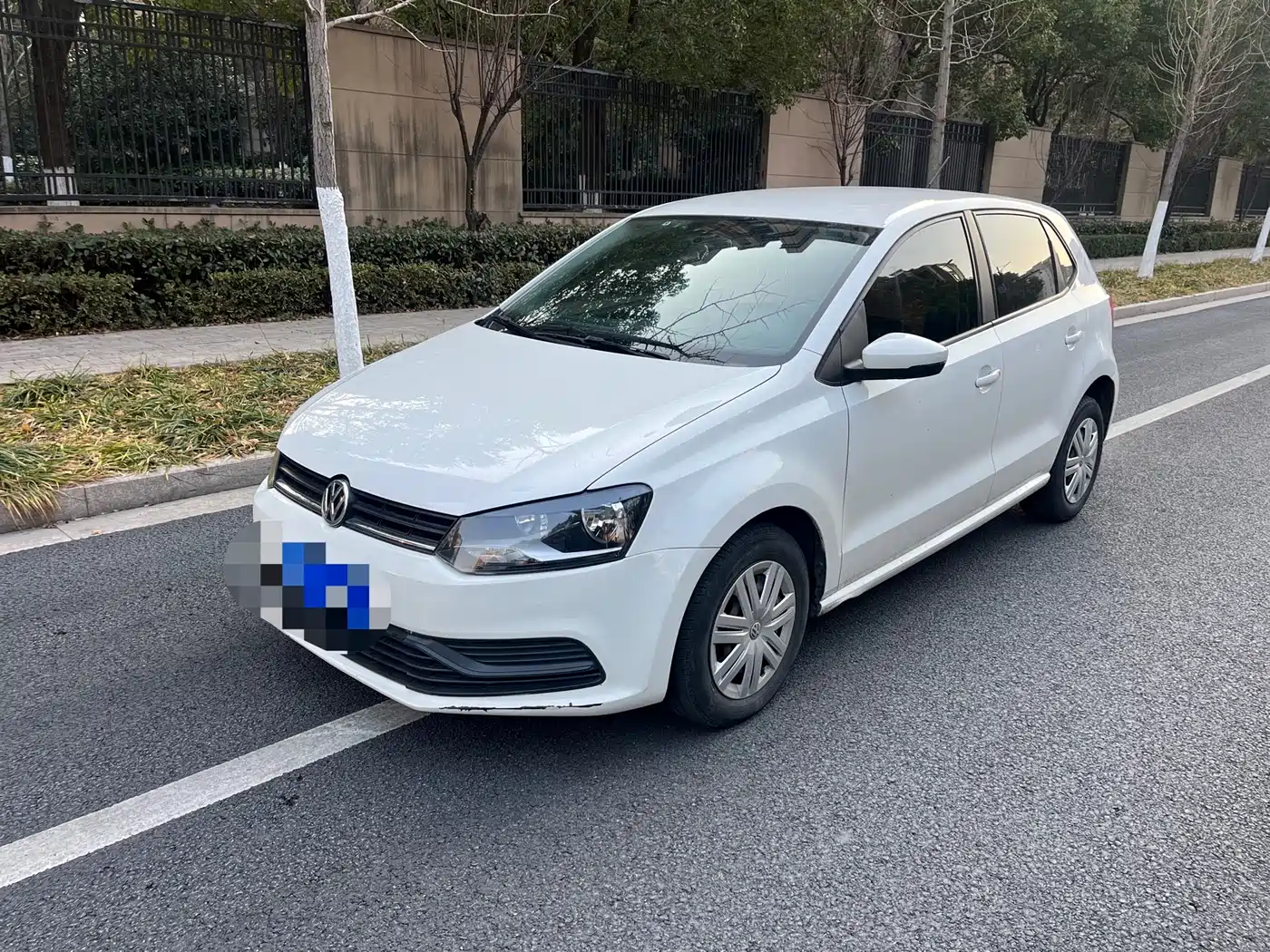 Volkswagen Polo 2018 1.5L Auto Safe Drive