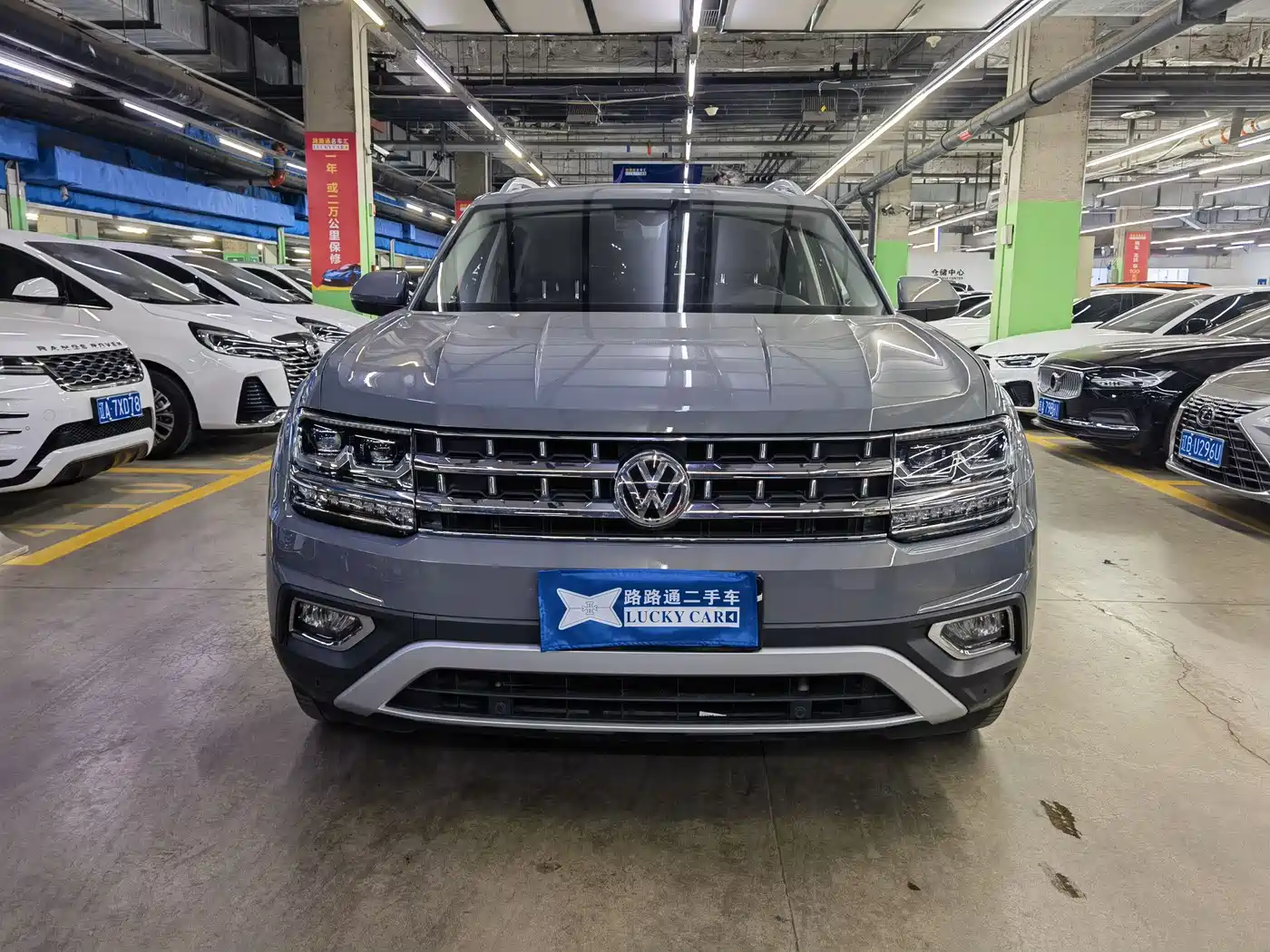Volkswagen Teramont 2017 380TSI 4WD Flagship фото 2