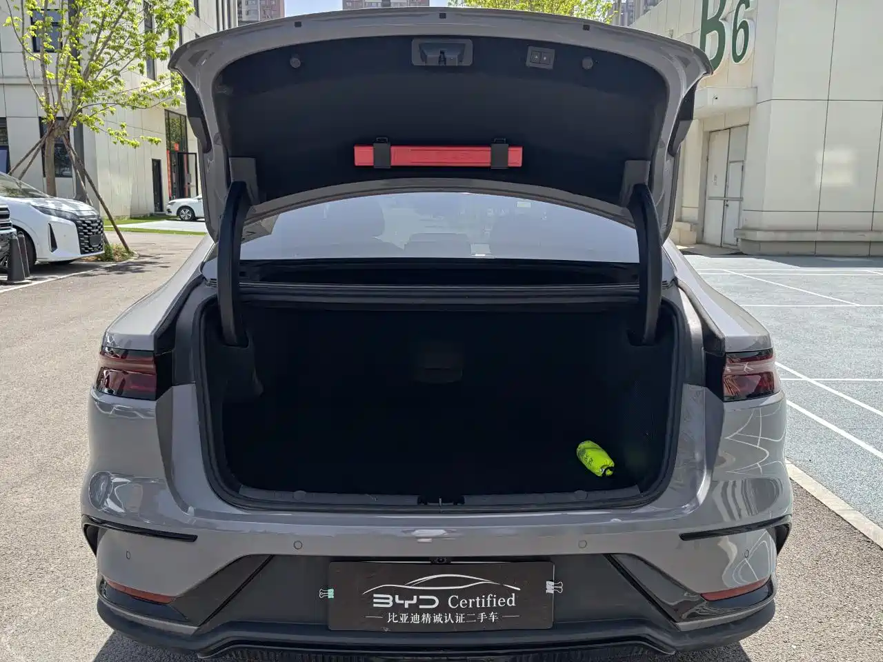 BYD Han 2025 DM-i Smart Driving Edition 125KM LiDAR Flagship фото 11