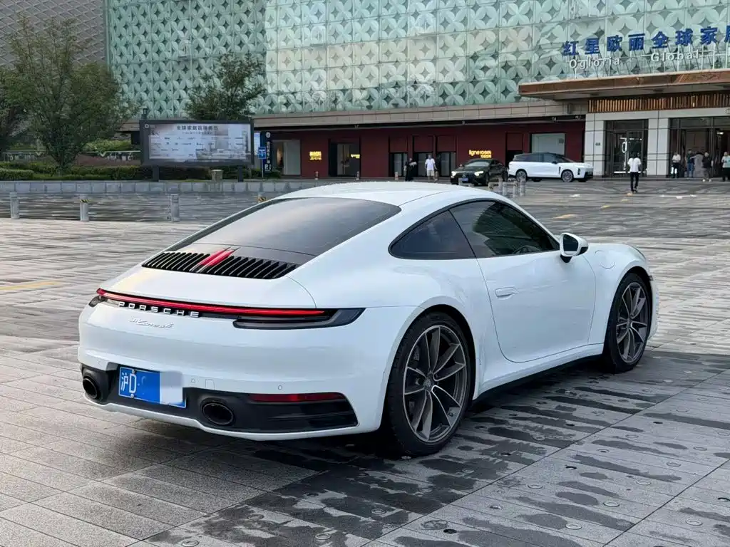 Porsche 911 2025 2023 Carrera 3.0T