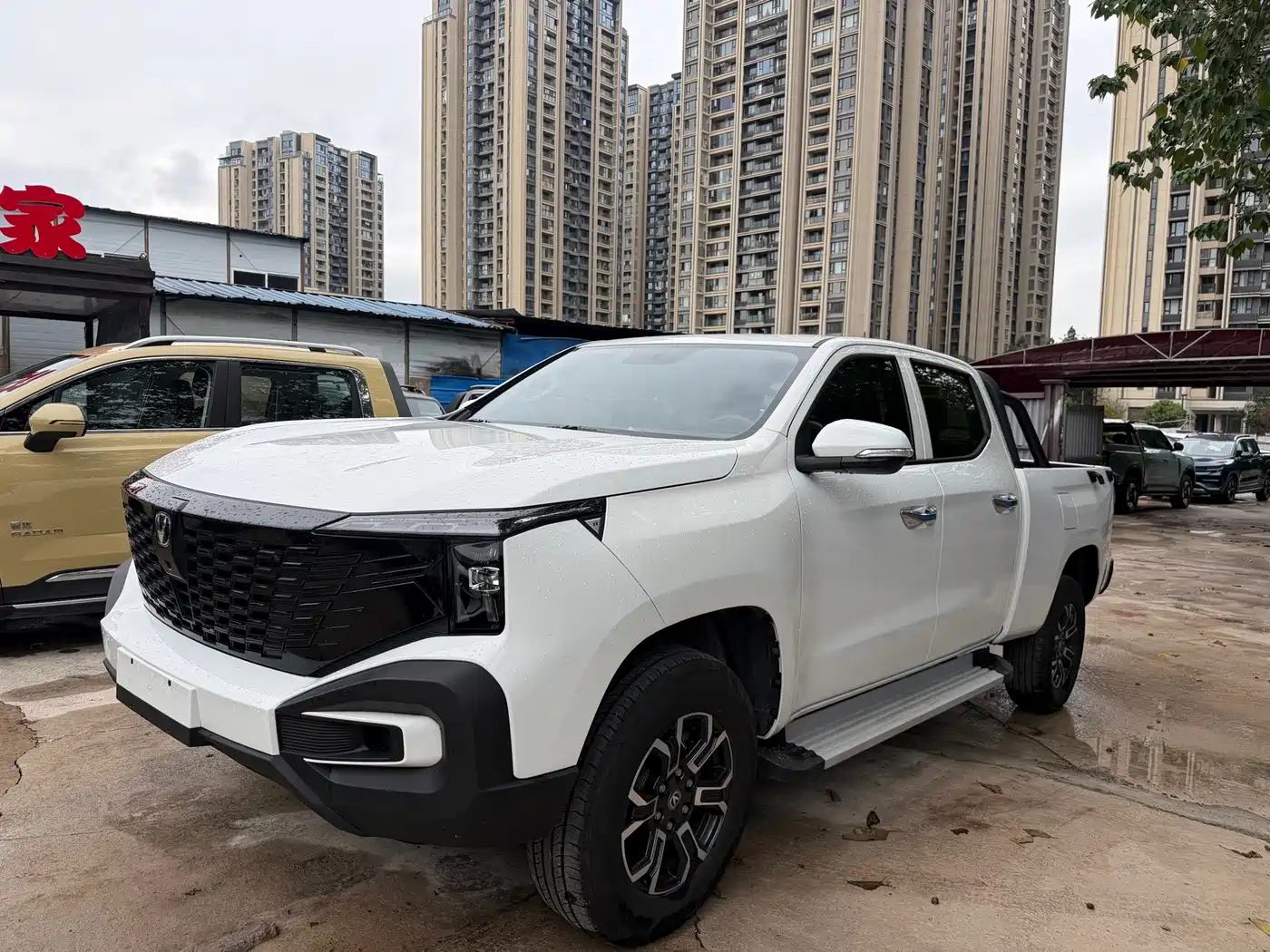 Changan Hunter 2025 2024 Warrior Edition Luxury Single Motor Extra Long Box