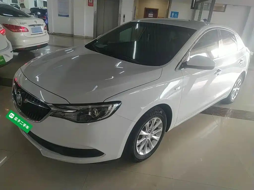  Buick Excelle 2019 15T DCT Progressive Type China VI