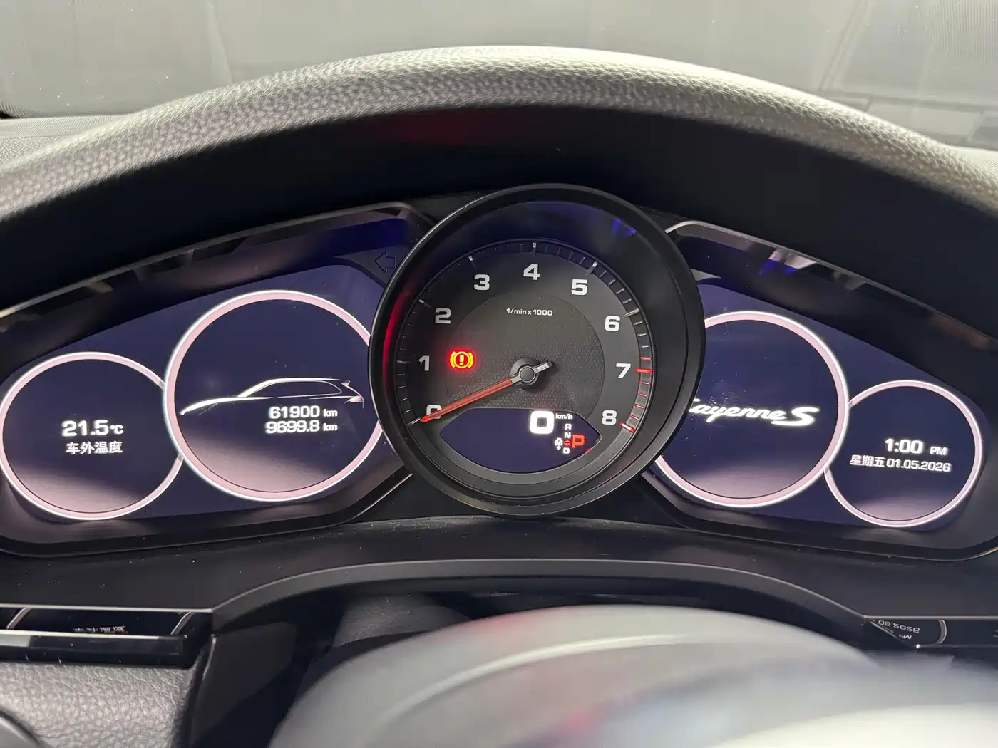 Porsche Cayenne 2018 Cayenne 3.0T фото 6