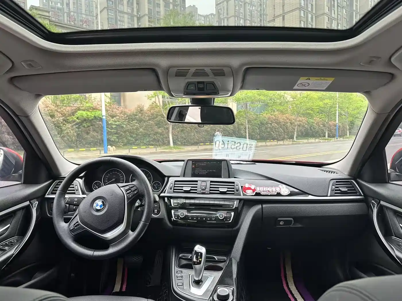 BMW 3 Series 2017 320Li Fashion фото 10