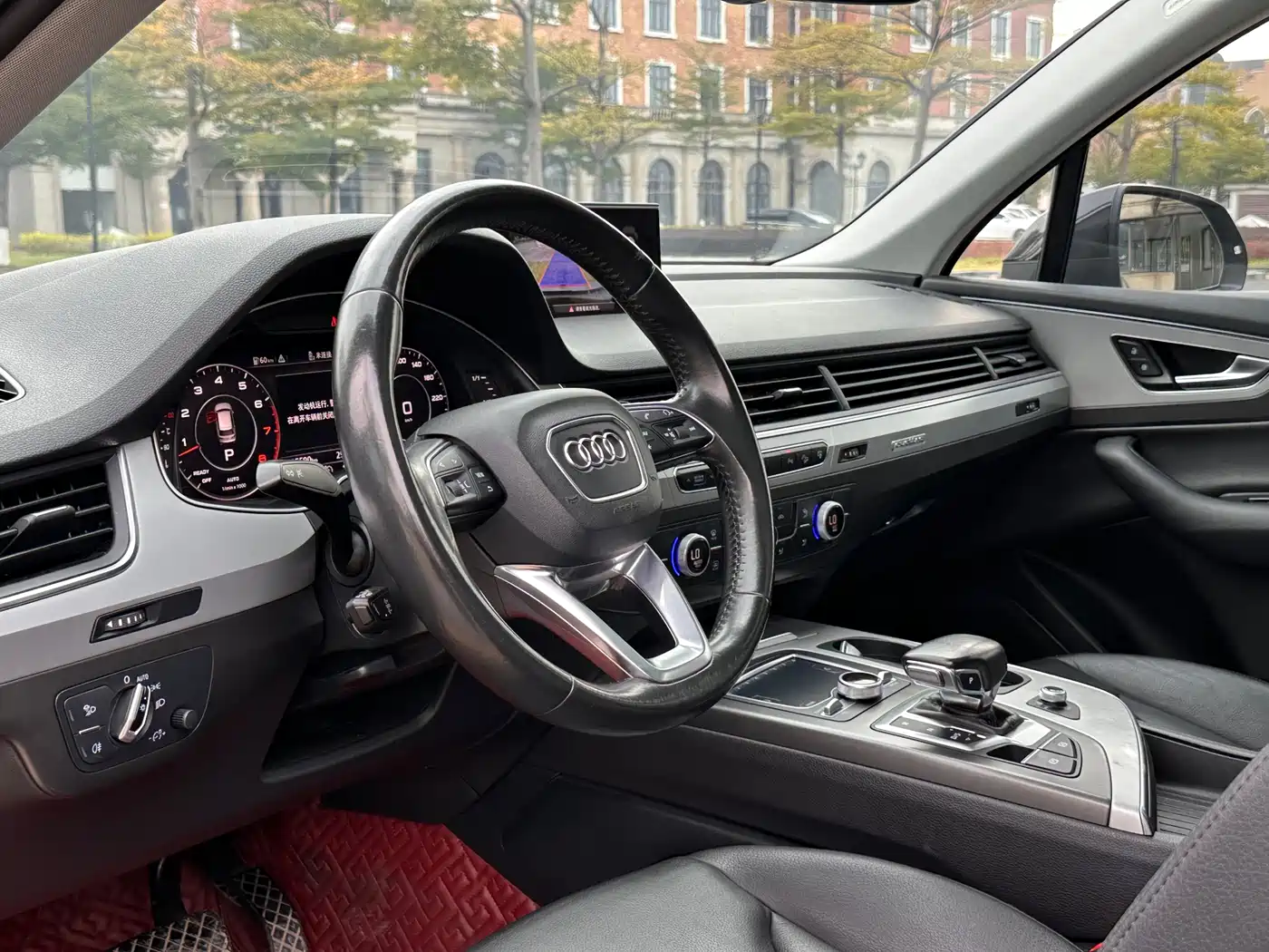 Audi Q7 2016 45 TFSI Technology фото 16