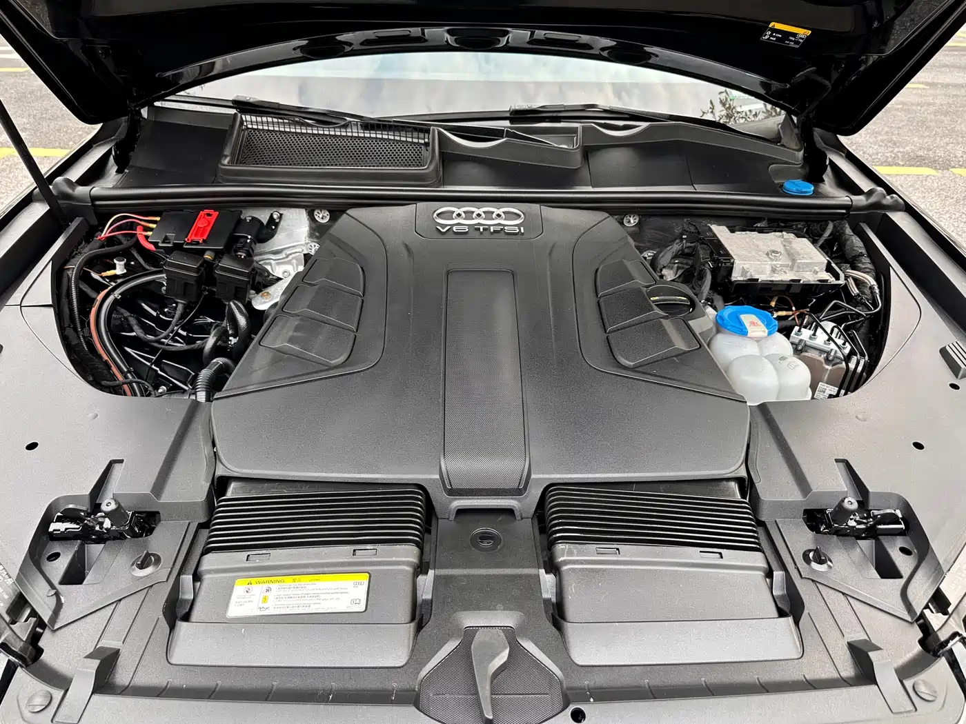 Audi Q7 2016 45 TFSI Technology фото 19