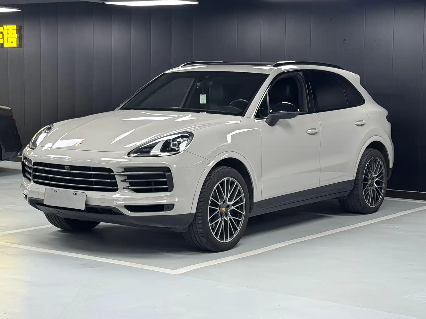 Porsche Cayenne 2018 Cayenne 3.0T