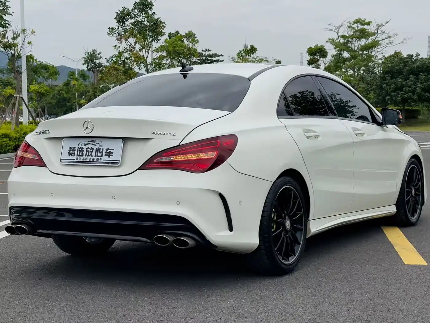 Mercedes-Benz CLA (Import) 2017 CLA 260 4MATIC фото 4