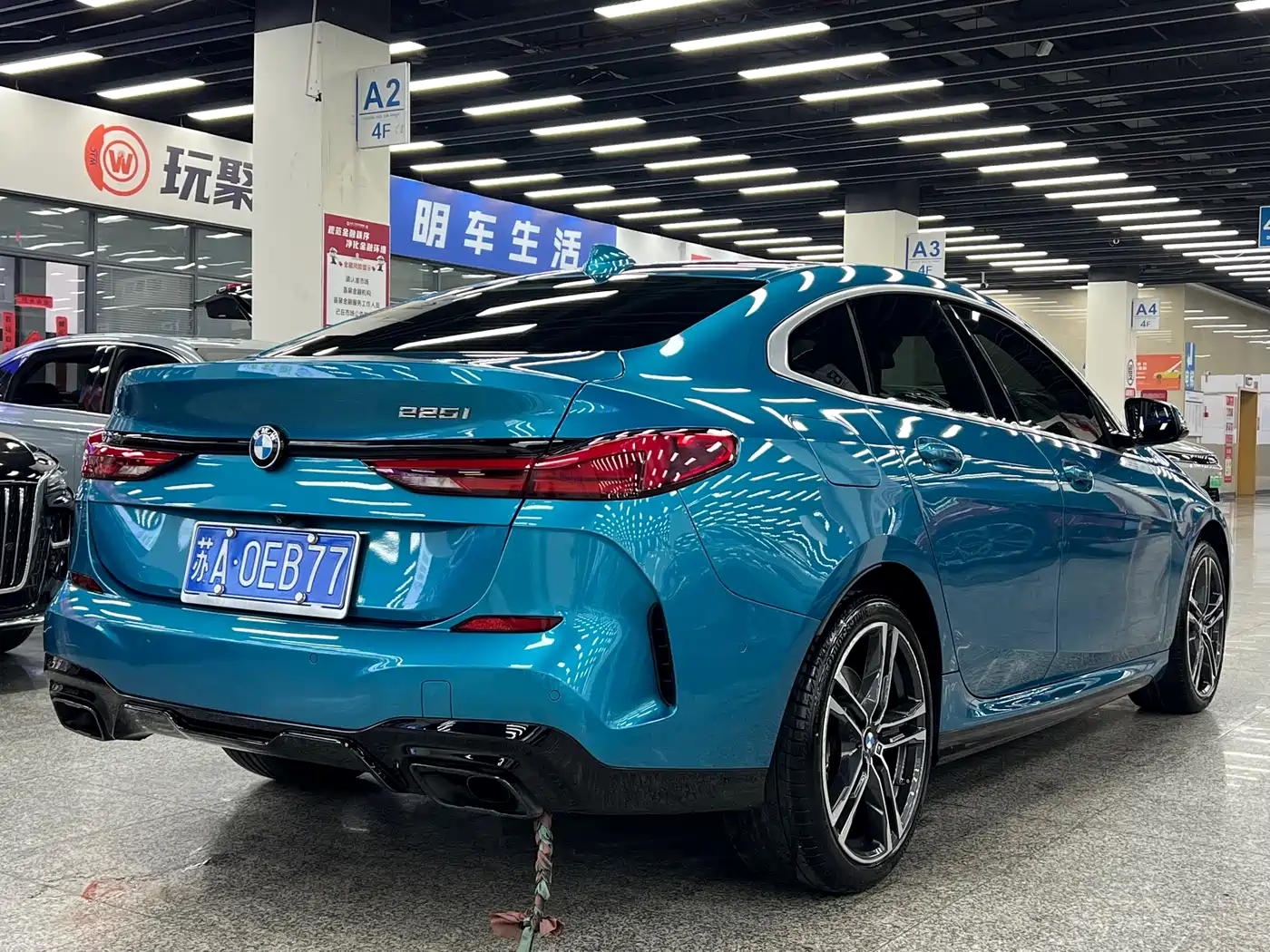 BMW 2 Series (Import) 2021 225i 4-Door Gran Coupe M Sport Package фото 24