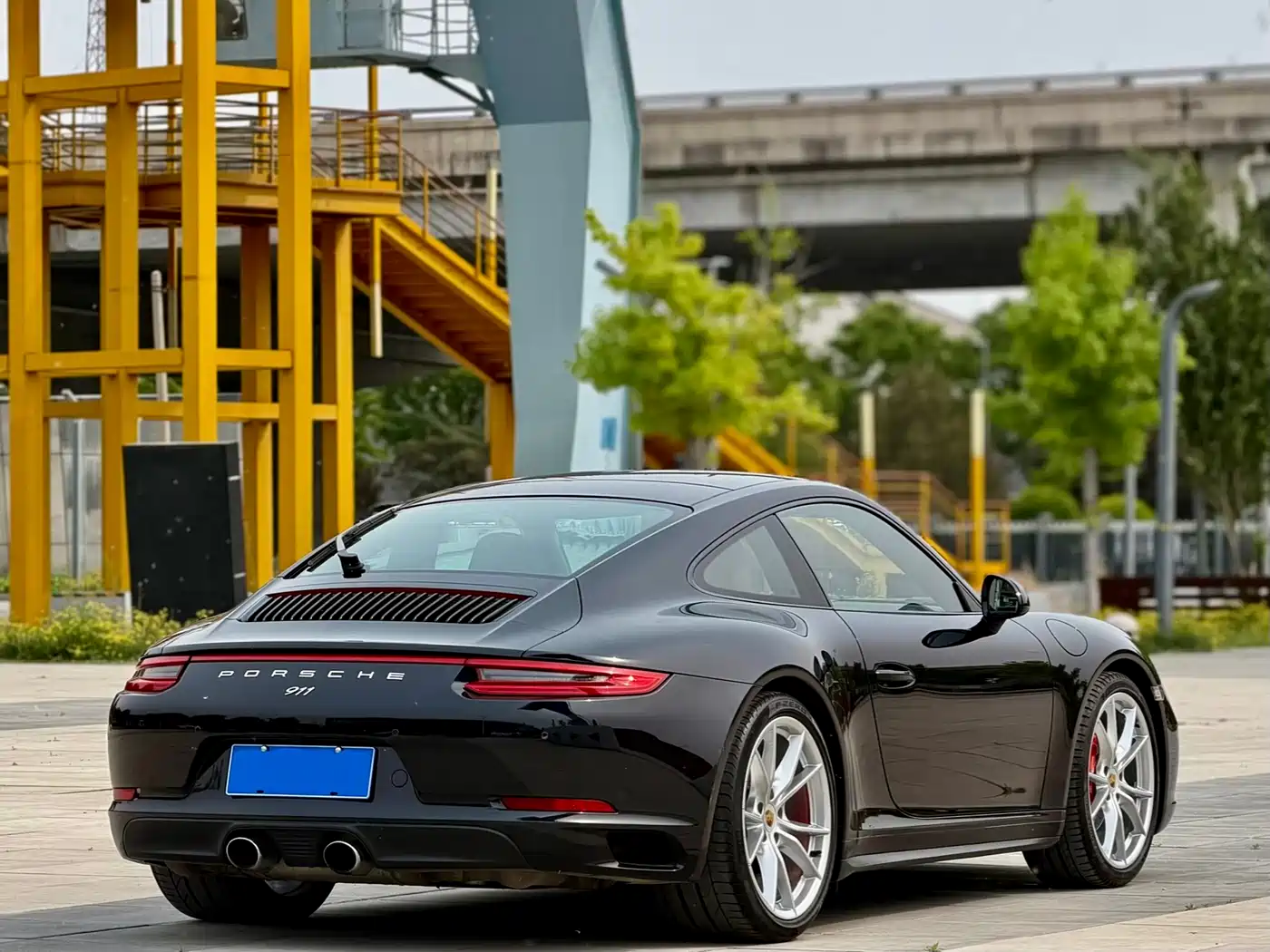 Porsche 911 2016 Carrera 4 3.0T фото 6
