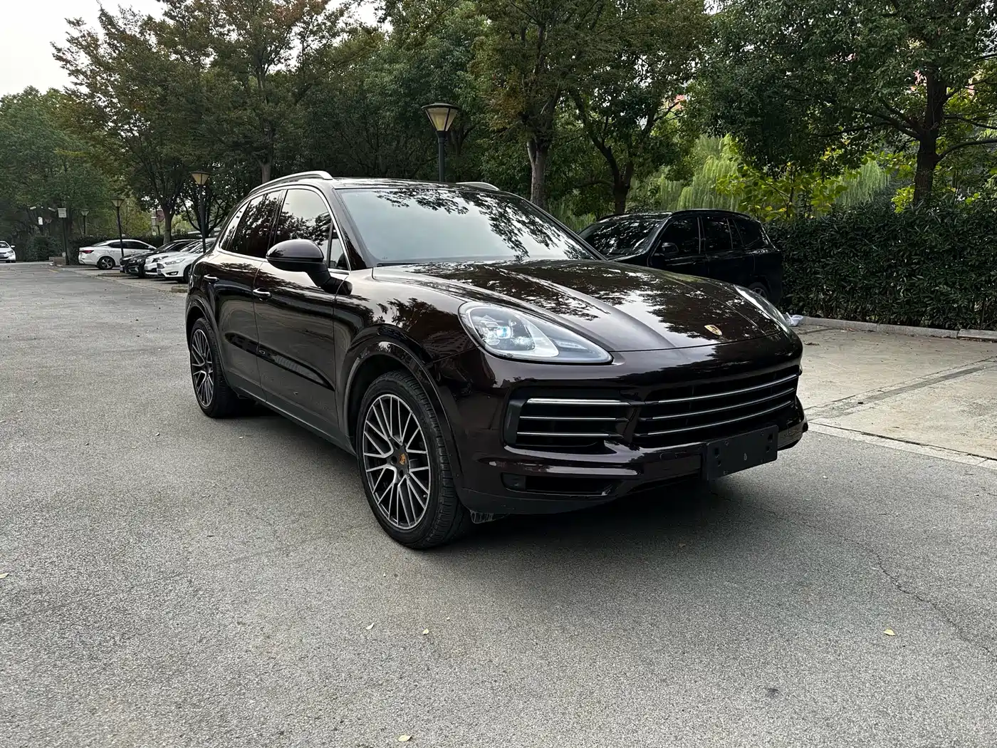 Porsche Cayenne 2019 Cayenne 3.0T
