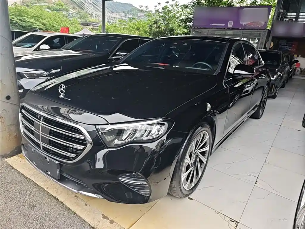 Mercedes-Benz E-Class 2024 Model E 300 L Luxury
