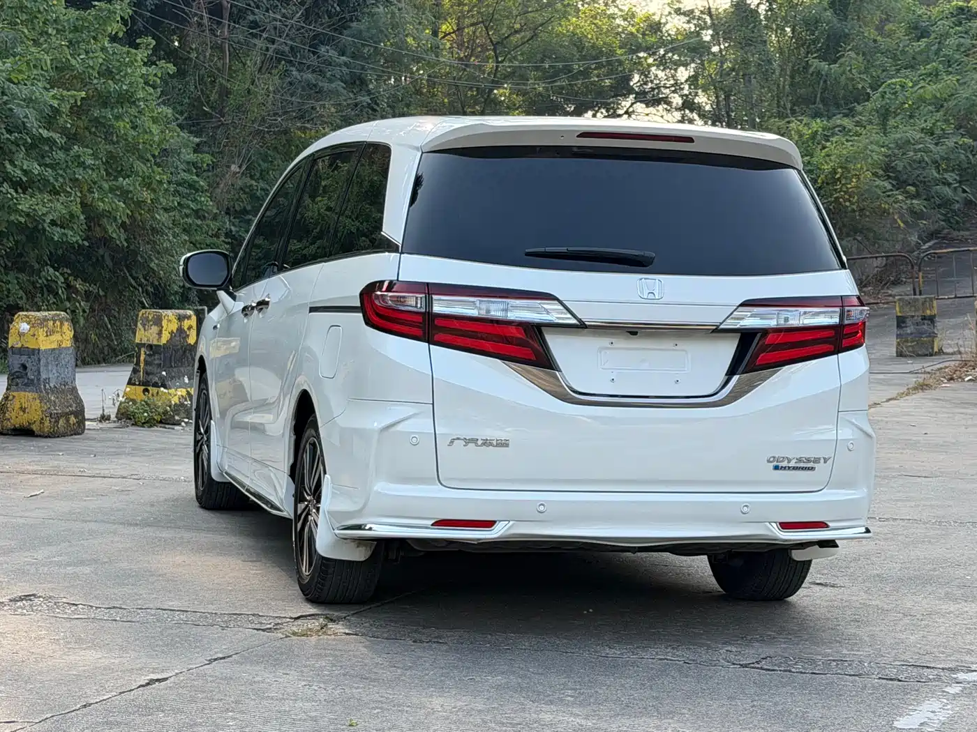 HONDA ODYSSEY