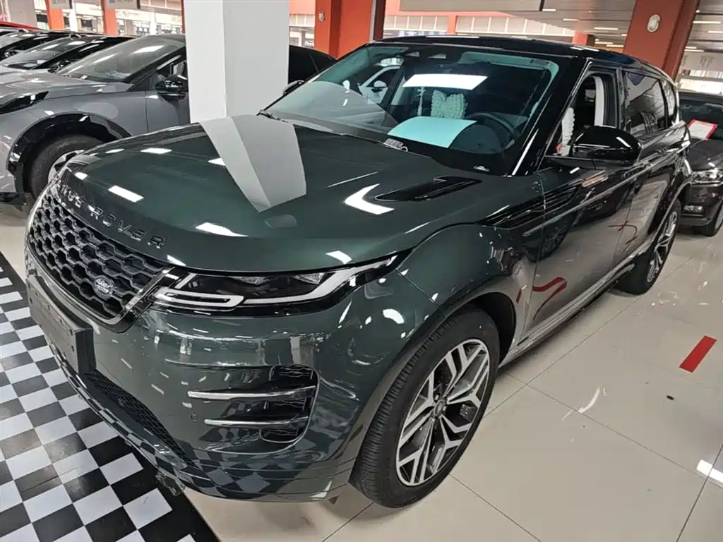 Land Rover Range Rover Evoque 2021 Range Rover Evoque L 249PS R-Dynamic HSE Luxury Edition