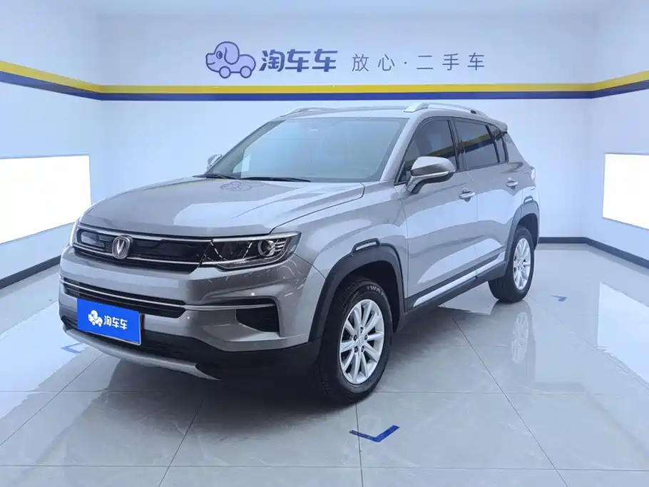 Фото 1 - Changan CS35 PLUS