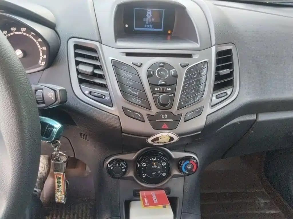 Ford Fiesta 2015 2013 Hatchback 1.5L Manual Trend