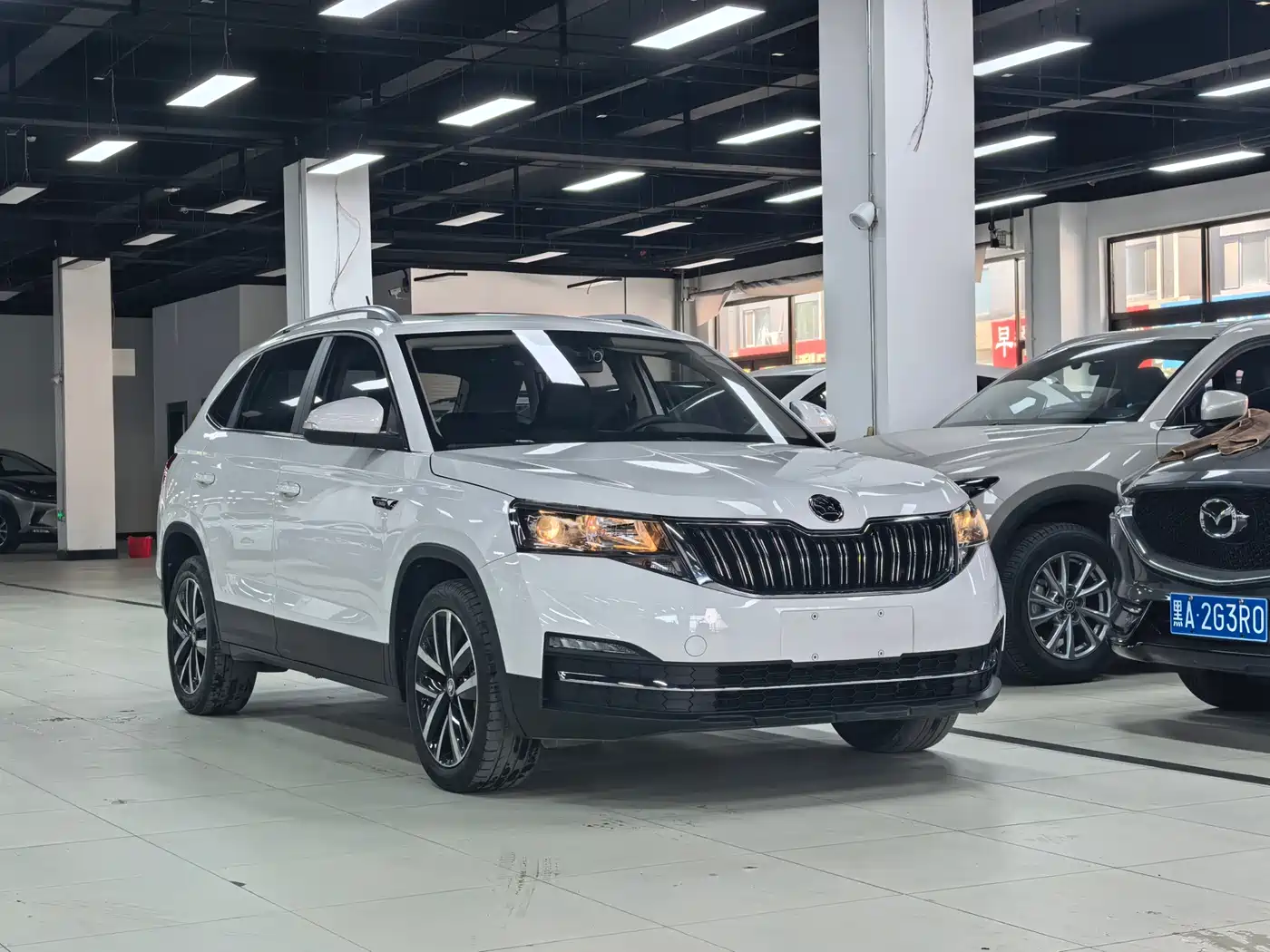 Škoda Kamiq 2022 1.5L Automatic Comfort Edition фото 3