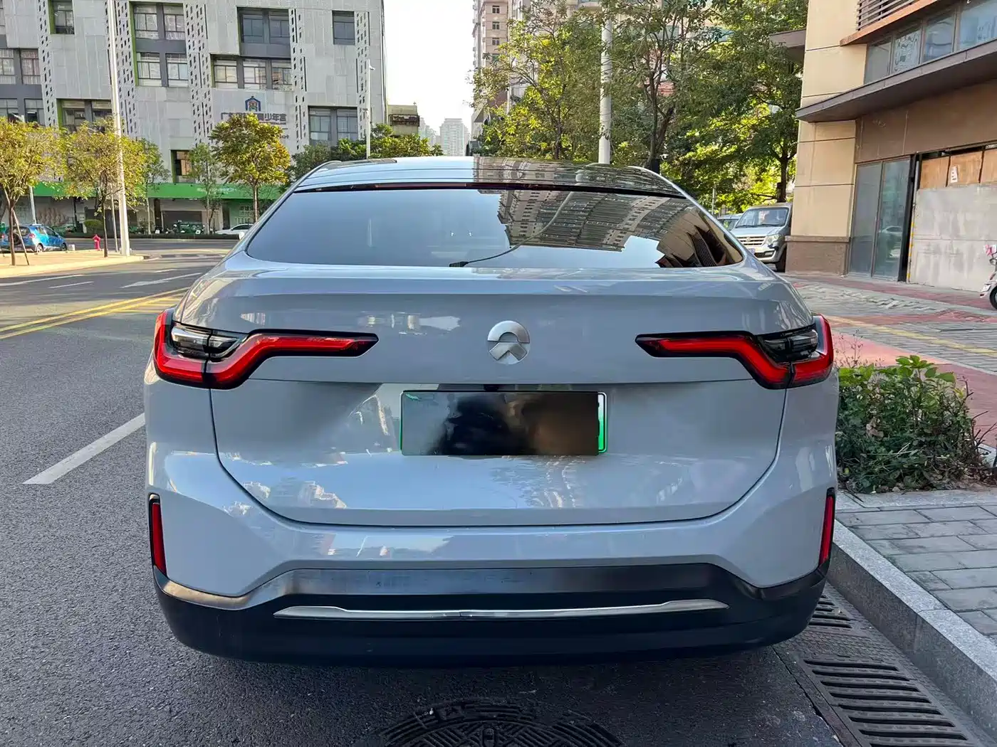 NIO EC6 2021 2020 465KM Sport Version