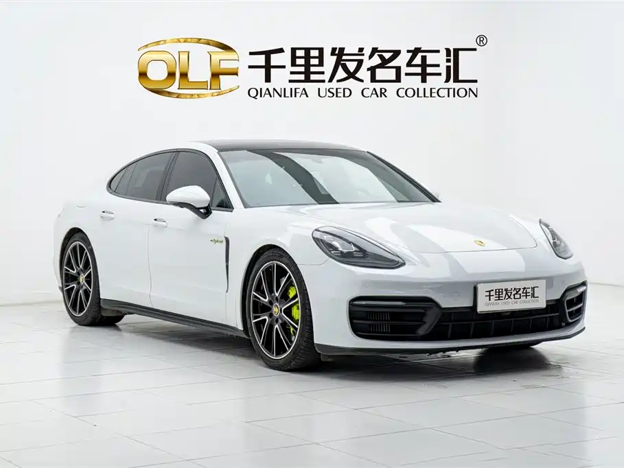PORSCHE PANAMERA NEW ENERGY