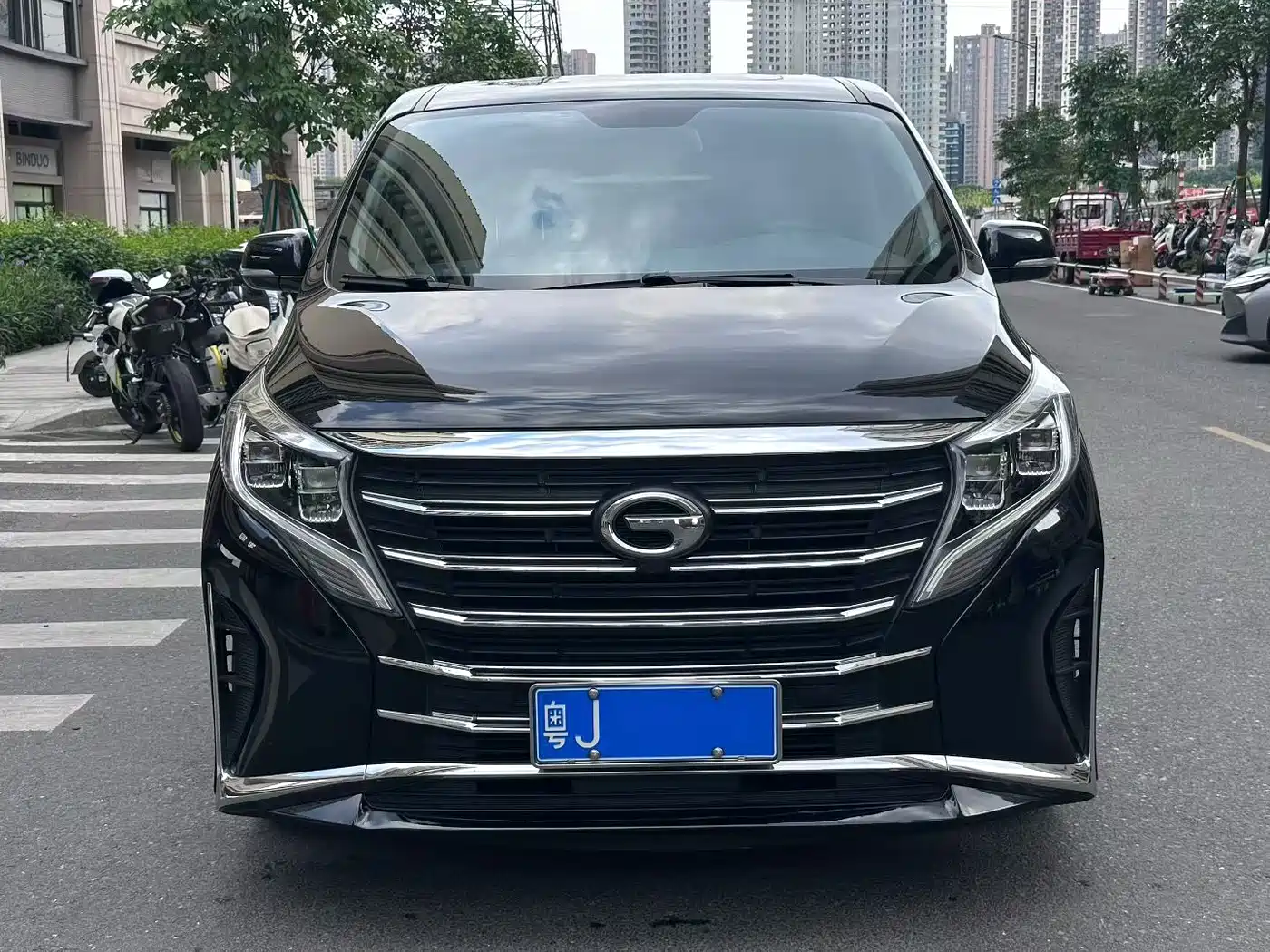 GAC Trumpchi Trumpchi M8 2021 Leading Show Series 390T Premium Edition фото 2